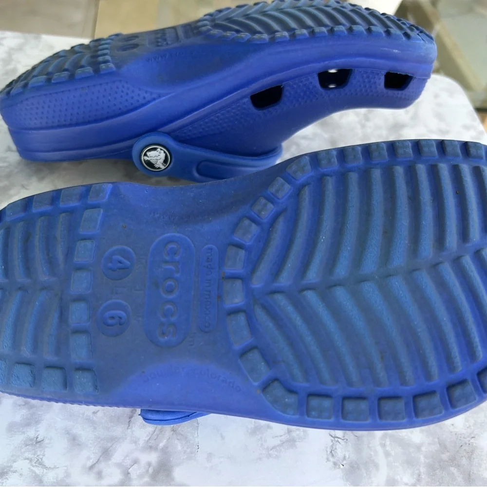 Iconic Crocs shoes
